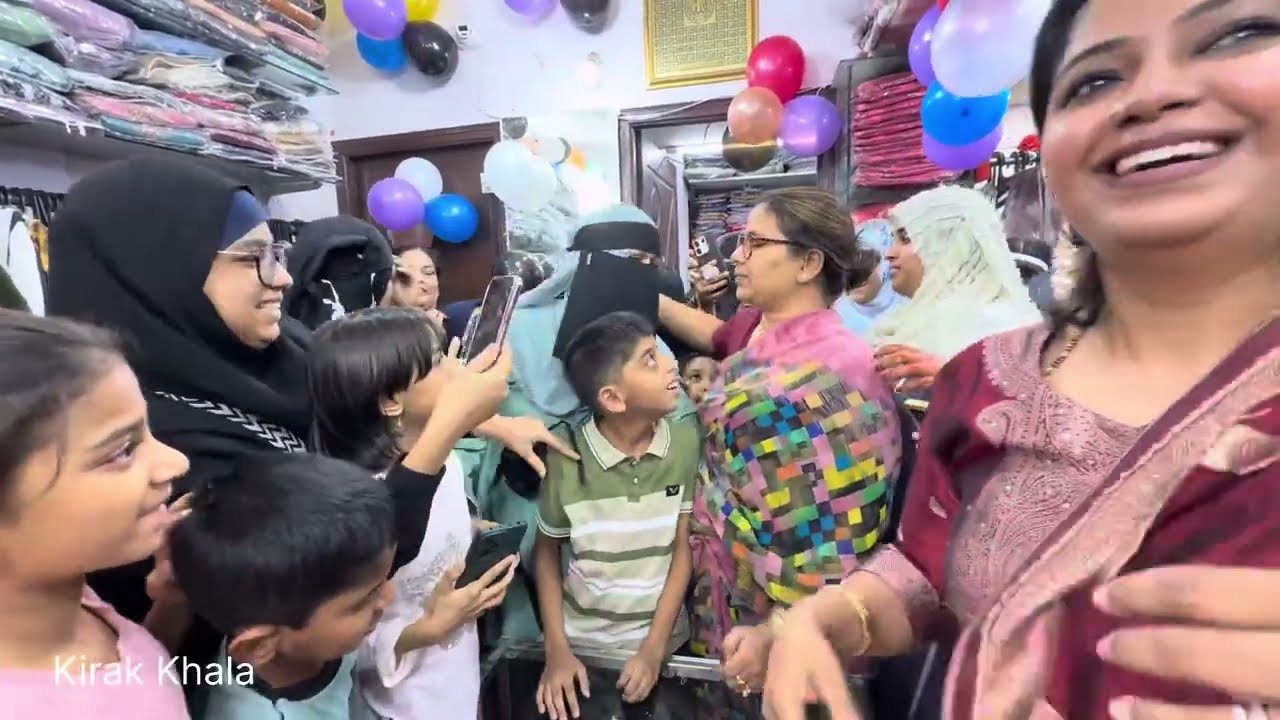 Kirak Khala At Mahee trends Banglore || Kirak Hyderabadi Khala || Kirak Khala Banglore Tour 2025 || 