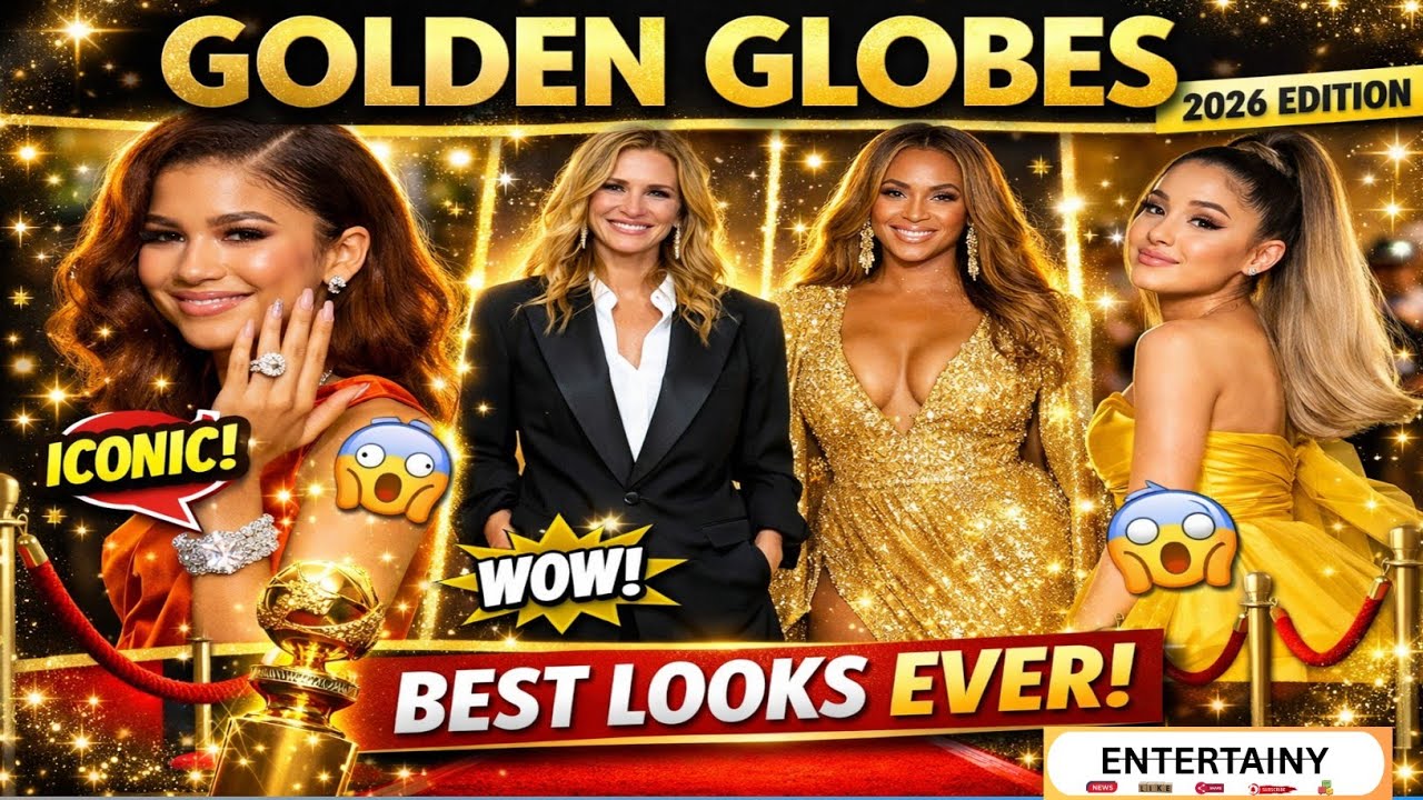 Golden Globes Fashion Secrets! ✨👗🔥