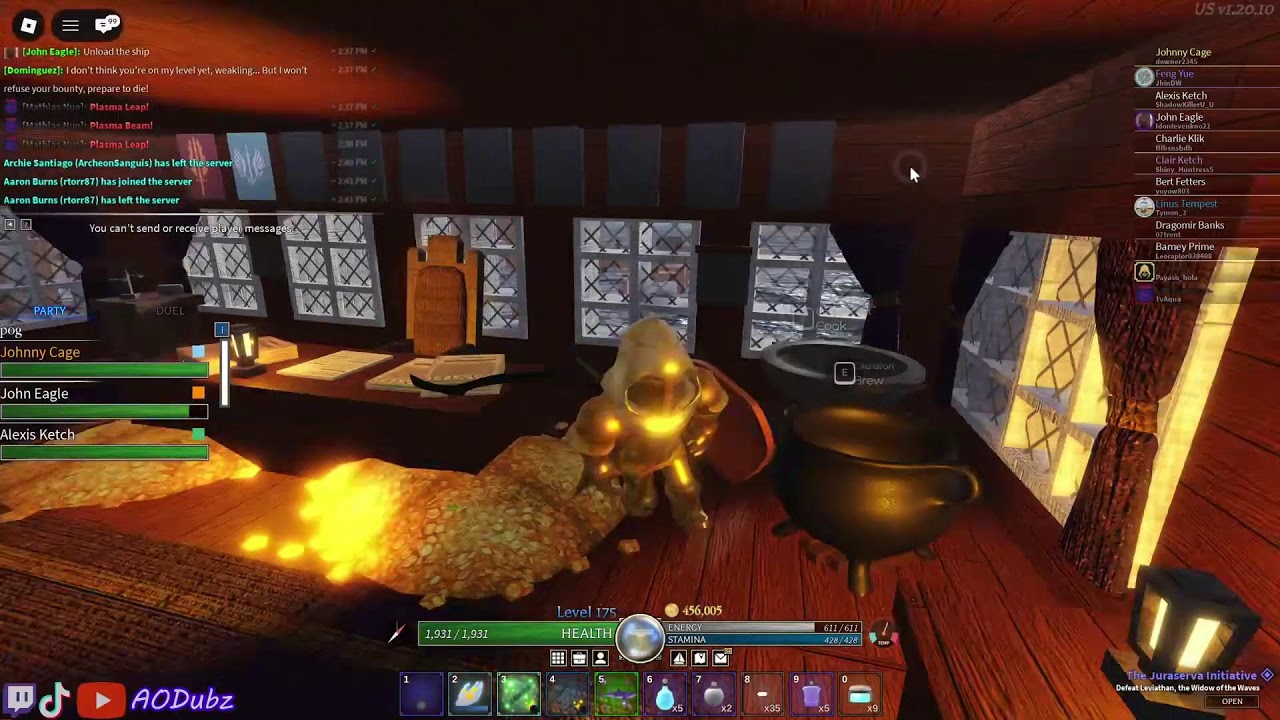 I'll be done with this doggone sea soon | Arcane Odyssey | #2k60fps