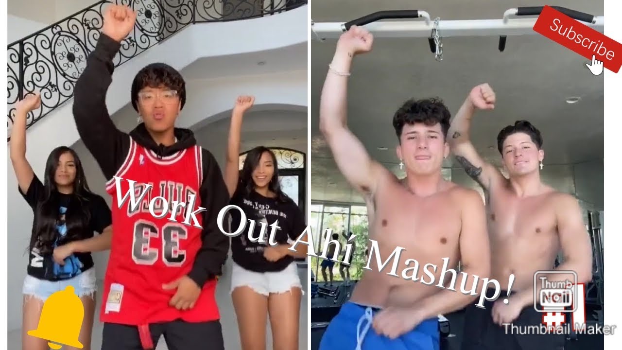 Work Out Ahí Mashup TikTok Dance Challenge Compilation!