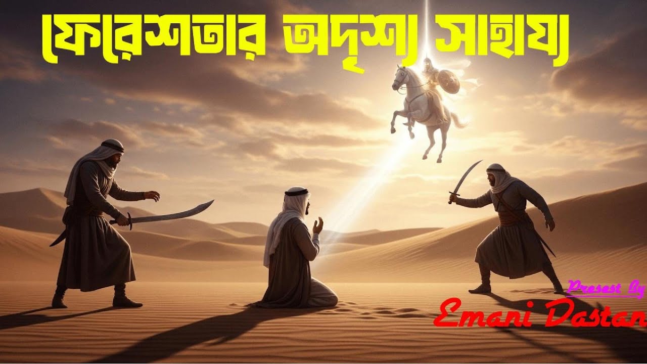 নিশ্চিত মৃত্যুর মুখে আল্লাহর অদৃশ্য সাহায্য! 😱 ফেরেশতার অলৌকিক ঘটনা | Islamic Story | Emani Dastan