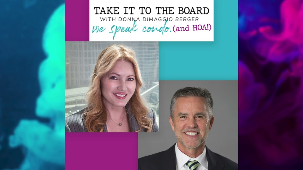 Reserve Funds & Studies with Robert Nordlund, Founder & CEO, Association Reserves
