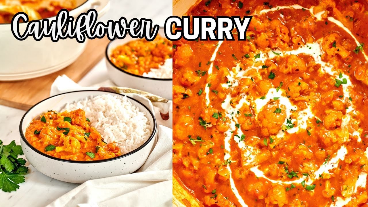 Creamy Cauliflower Curry | Easy 30-Minute One-Pot Dinner