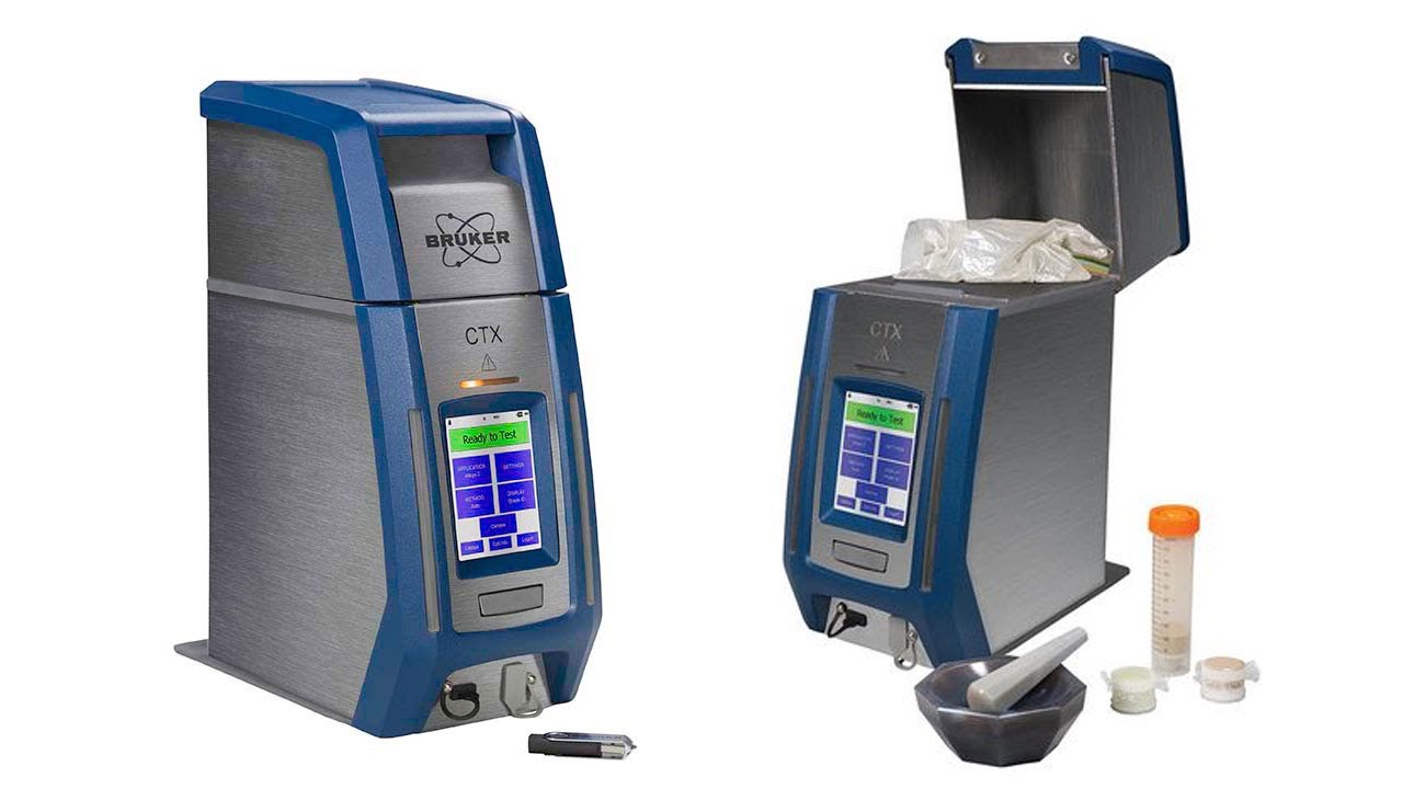 Bruker CTX Portable XRF Analyzer