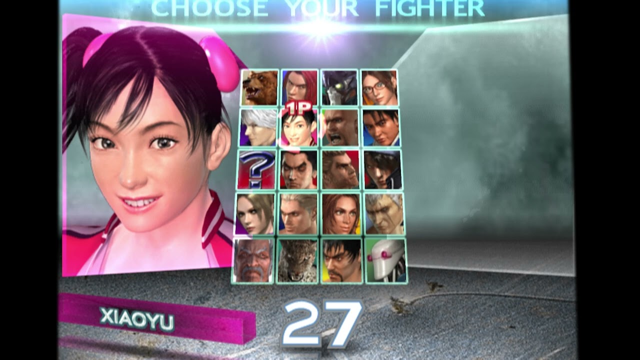 Tekken 4 OST - Select Your Fighter EXTENDED (Perfect Loop)