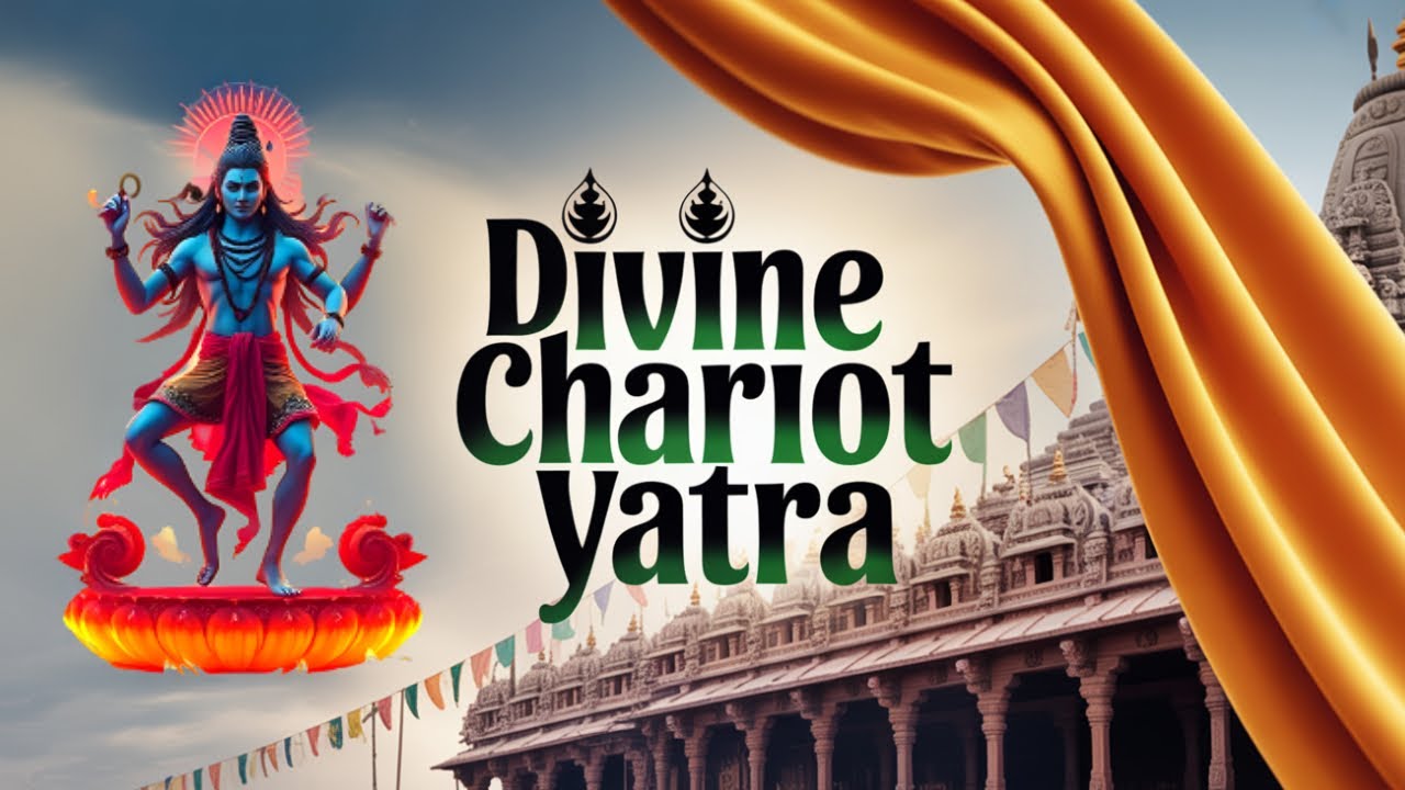 🌸 Divine Chariot Yatra | Live Festival 2025 | London Siva Temple 🚩