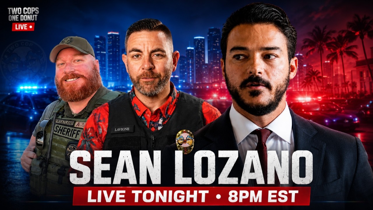 Sean Lozano Breaks His Silence | Police Career, Controversy & Florida Politics