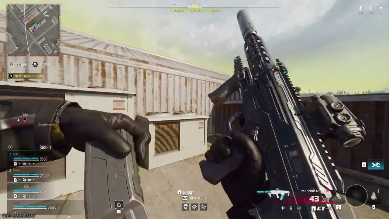Call of Duty Warzone Quads Gameplay on PS5 Pro | No Commentary