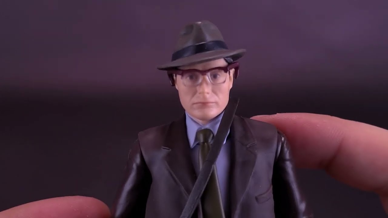 Hasbro Indiana Jones Adventure Series The Dial of Destiny Doctor Jurgen Voller Figure