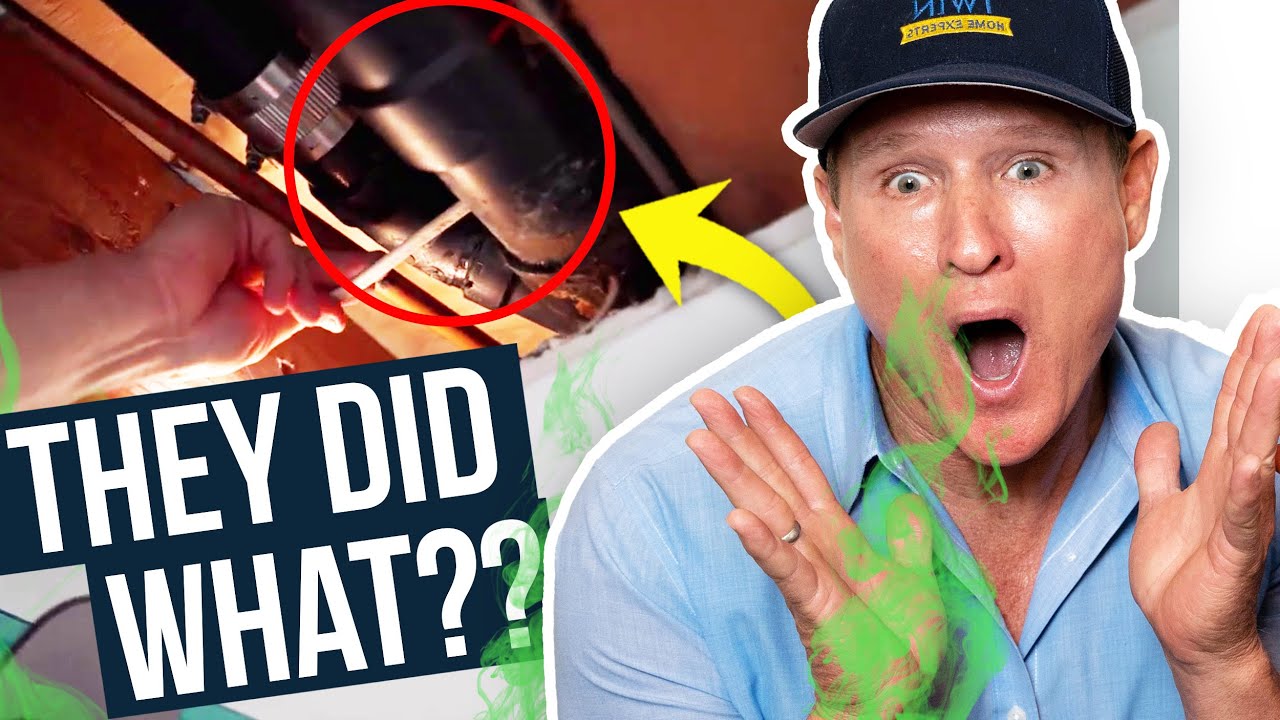 Sewer Odor in the ENTIRE HOUSE! You WON'T Believe where it was coming from...Twin Plumbing