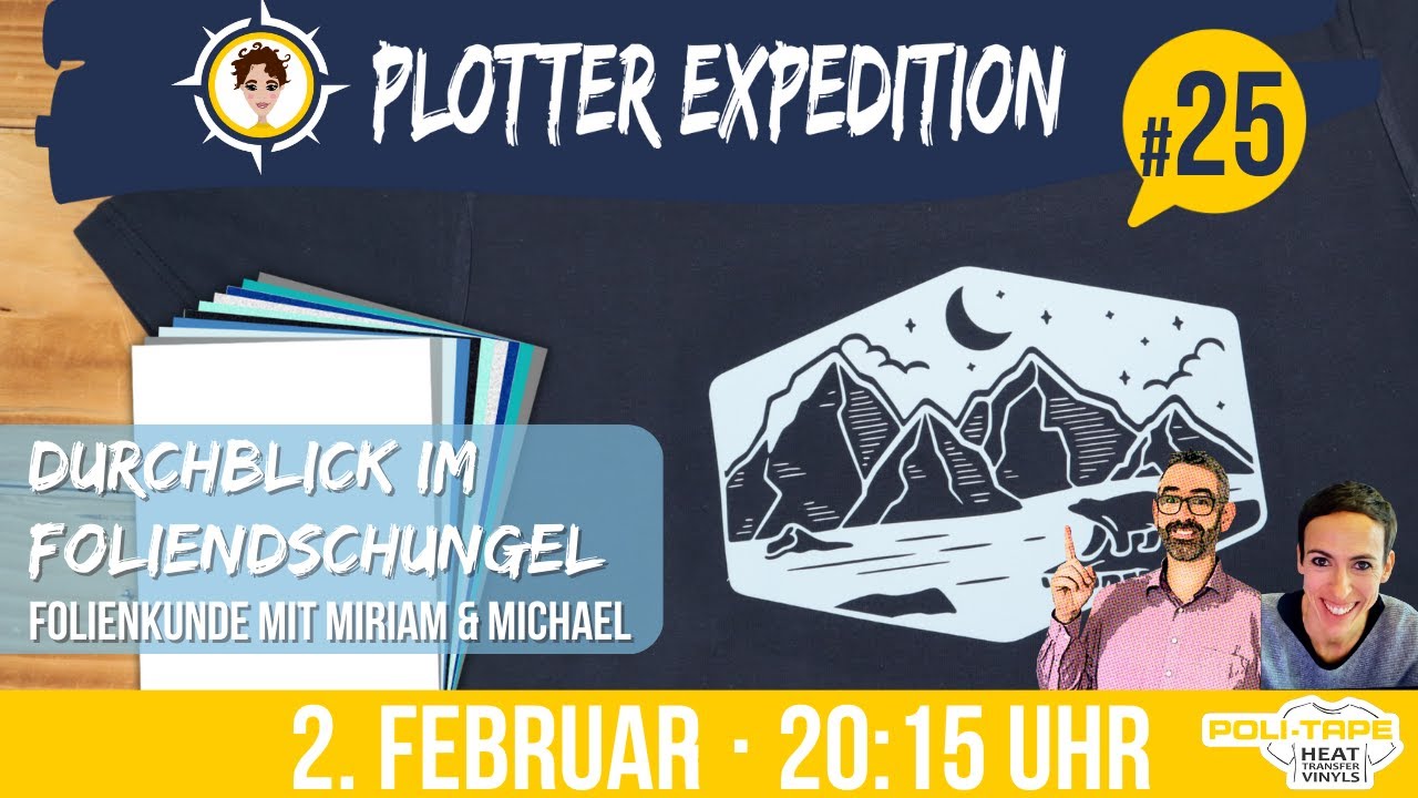 Plotter Expedition #25 - Durchblick im Foliendschungel