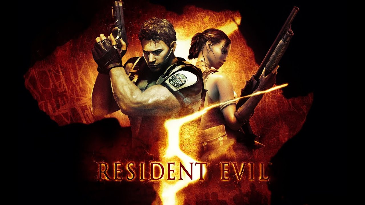 RE5 вместе c @Natgamesha