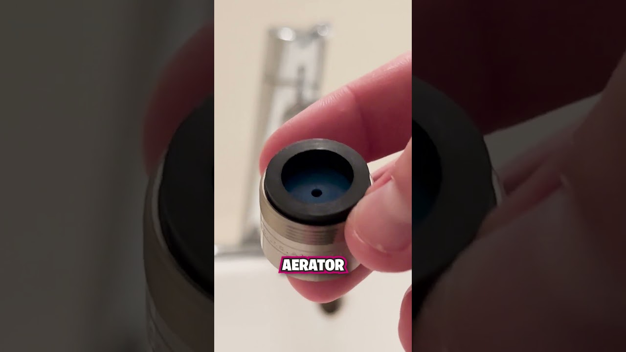 How to Replace a Faucet Aerator! 💧