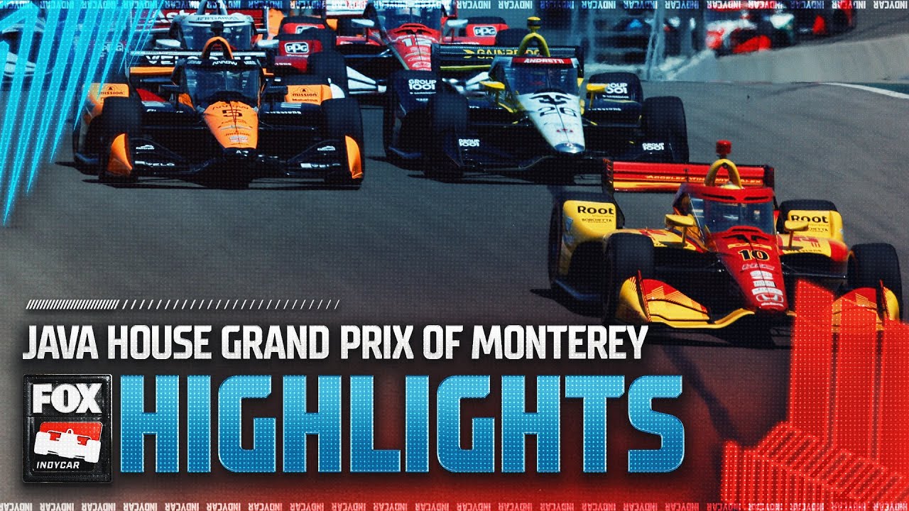 NTT INDYCAR SERIES: Java House Grand Prix of Monterey Highlights | INDYCAR on FOX