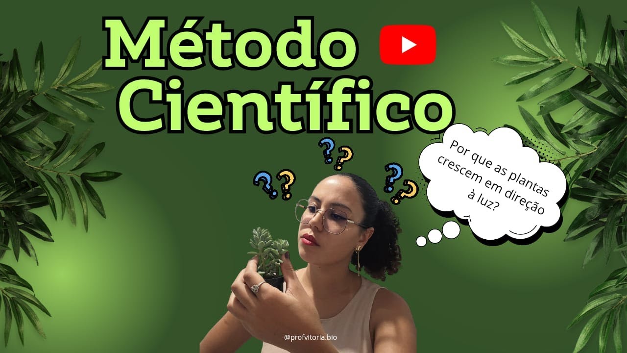 Método Científico - Introdução à Biologia | Prof. Esp. Maria Vitória