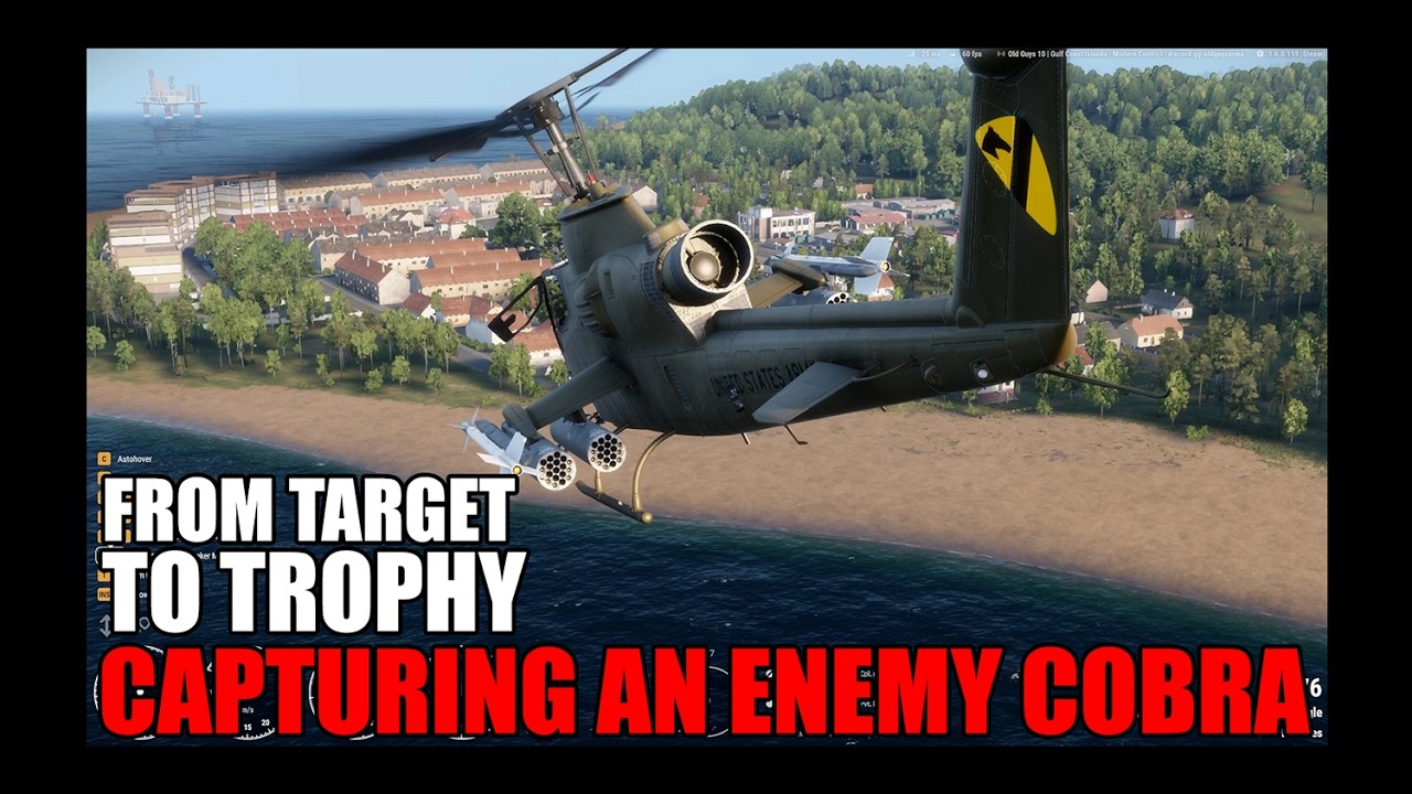 From Target to Trophy: Capturing an Enemy Cobra | | #ArmaReforger #Milsim #HelicopterCombat