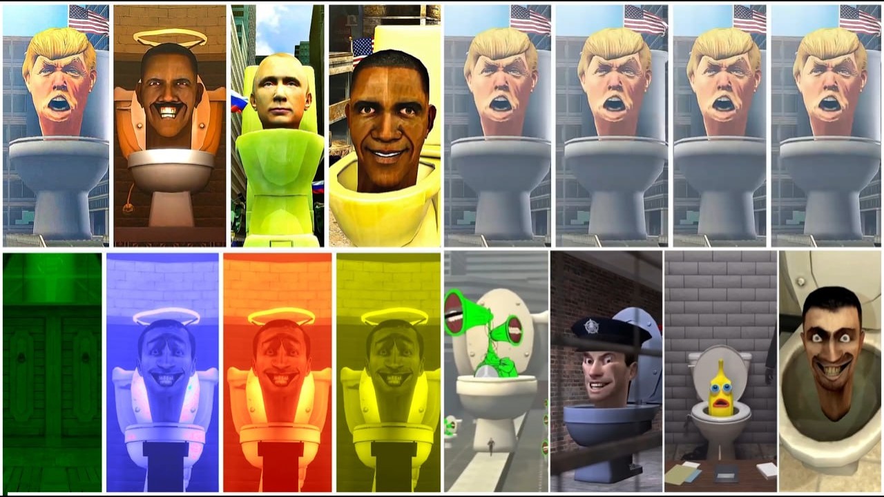 SKIBIDI TOILET MEGA BATTLE 🚽🔥