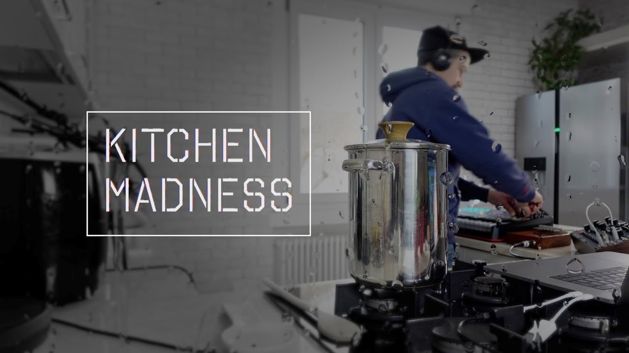 Kitchen Madness  - Noochie - Ableton Live Performance