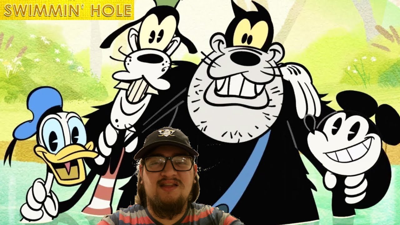 Mickey Mouse (2013): Swimmin' Hole – First Time Watching: Pete Joined Them in the Swimming Hole?