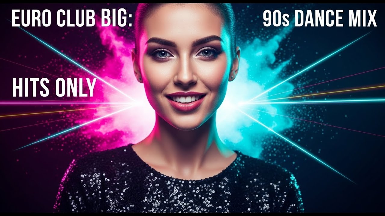 Eurodance Workout Mix – High Energy 90s Beats for Motivation