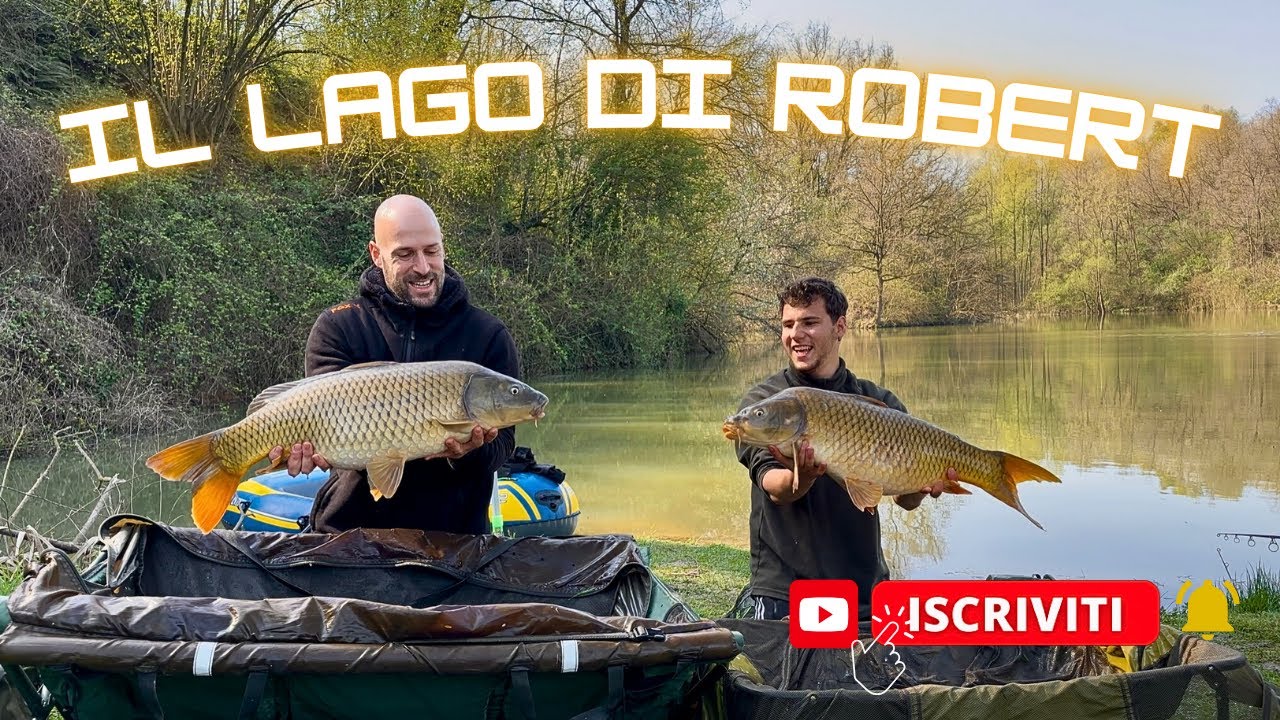 Carpfishing 2025 - IL LAGO DI ROBERT