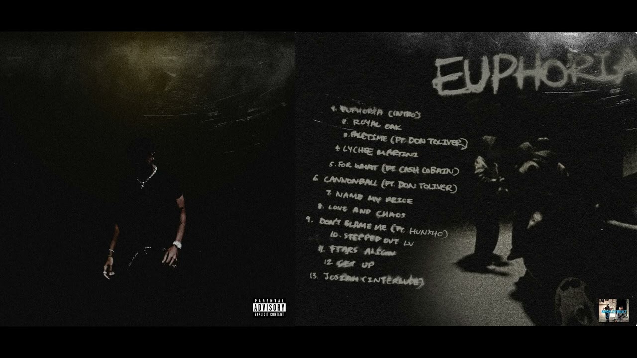 LITHE - EUPHORIA (FULL ALBUM) MIXTAPE