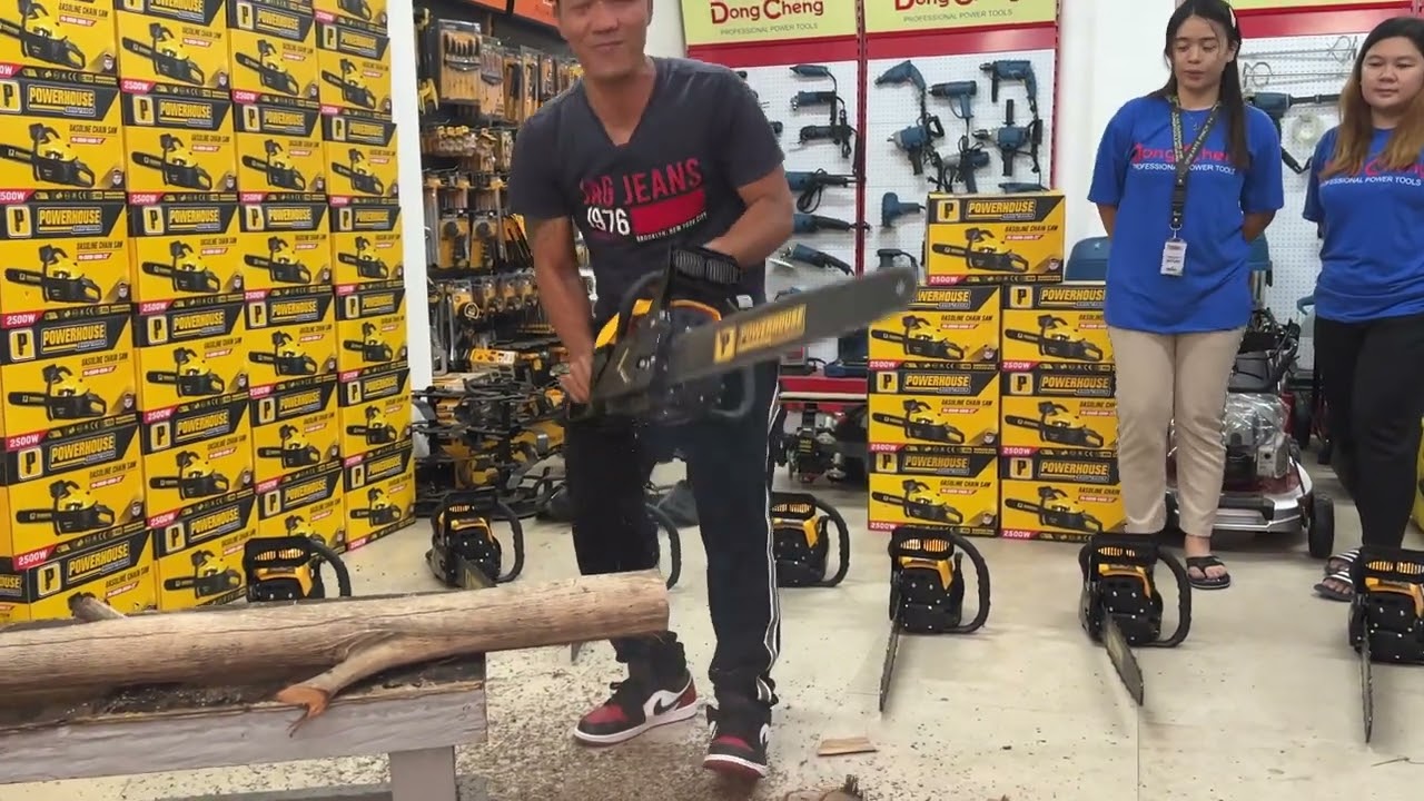 BENTAHAN NG MURANG CHAINSAW / POWER SAW