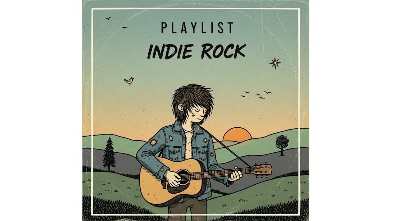 Best Indie Rock Playlist 📸 Songs That Feel Like Old Polaroids Vol 261