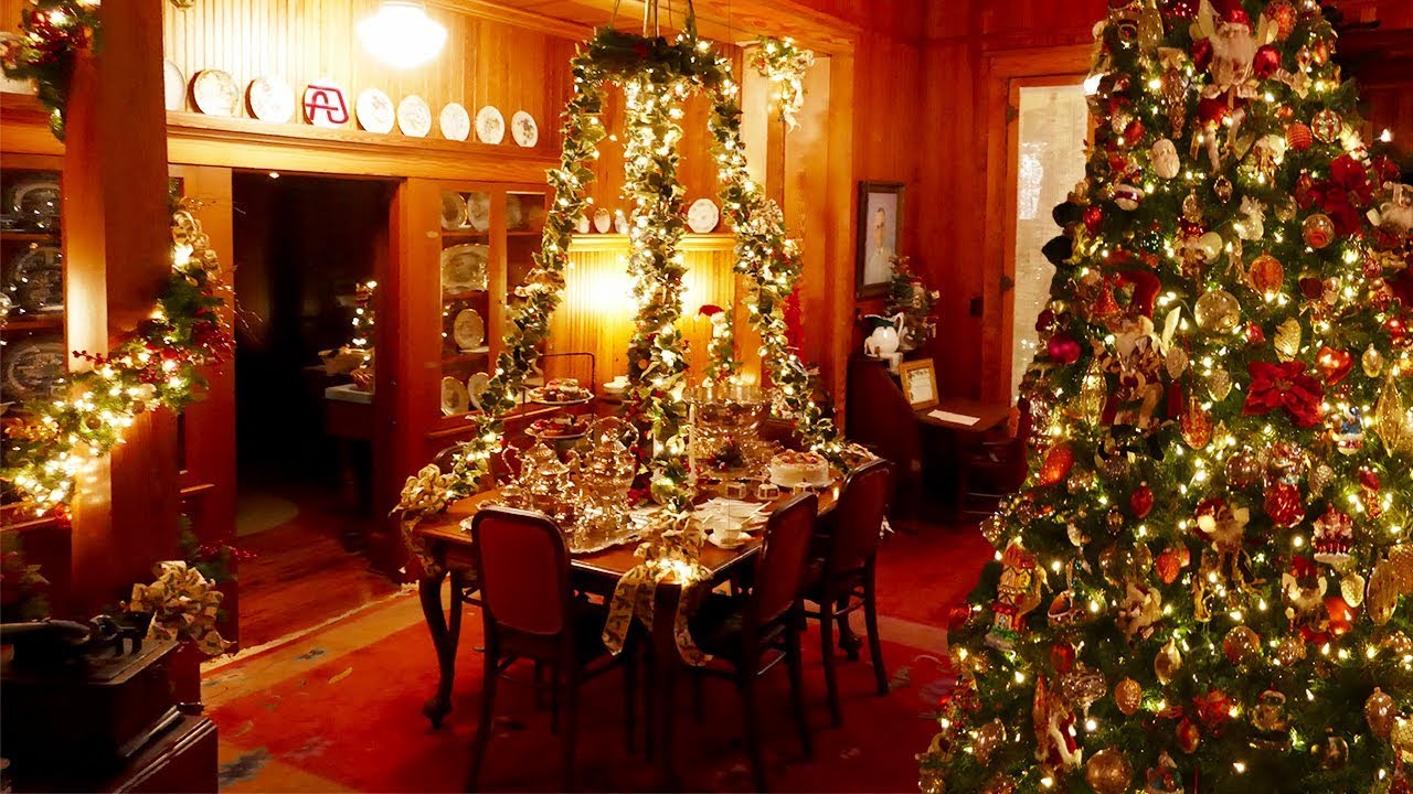 Historic Stranahan House in Downtown Fort Lauderdale - Victorian Christmas