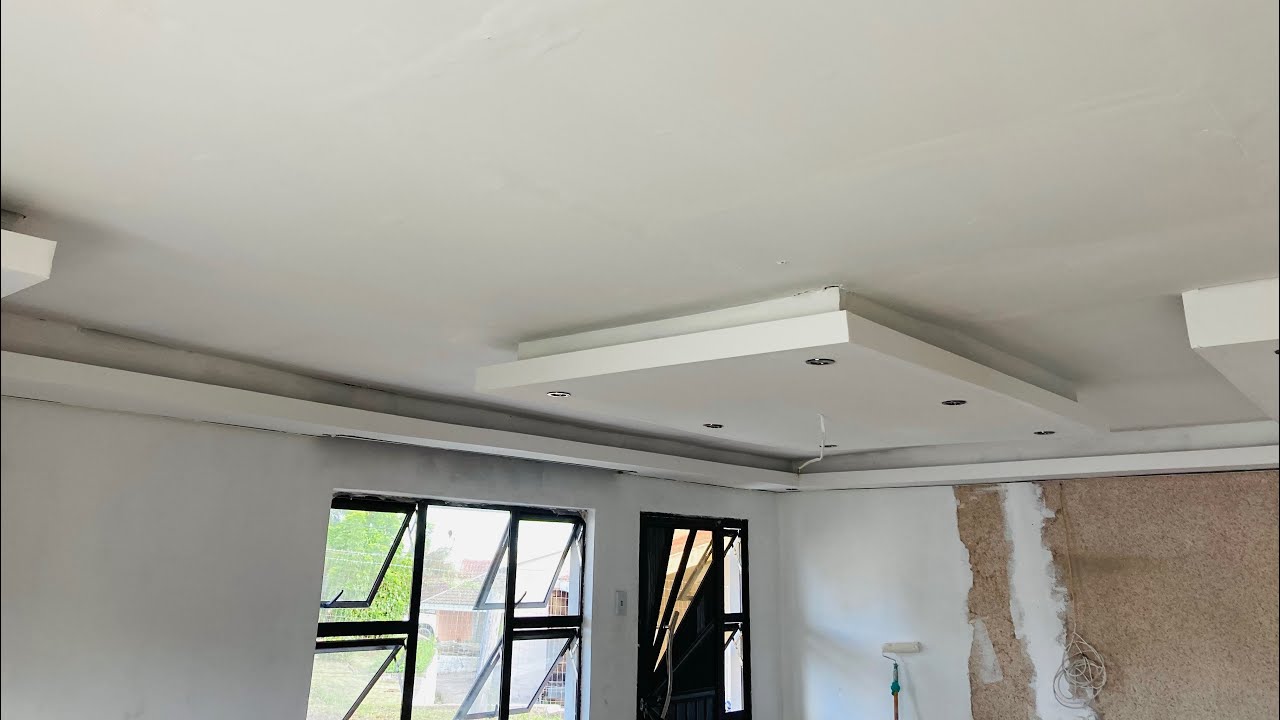 How to install rhino board ceilling/ gympsum board ceilling