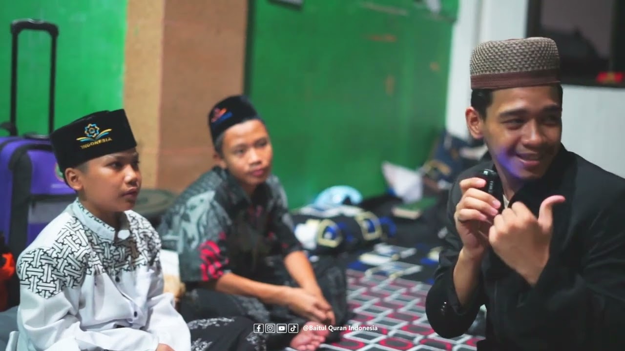 Keseruan Hari Pertama Santri Baru  Pesantren Baitul Qur'an Depok Tahun Ajaran 2024/2025