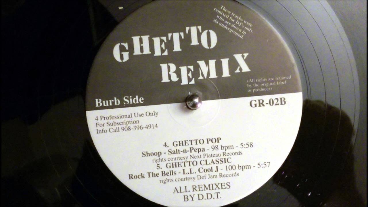 L.L.  Cool J - Rock The Bells - Ghetto Remix