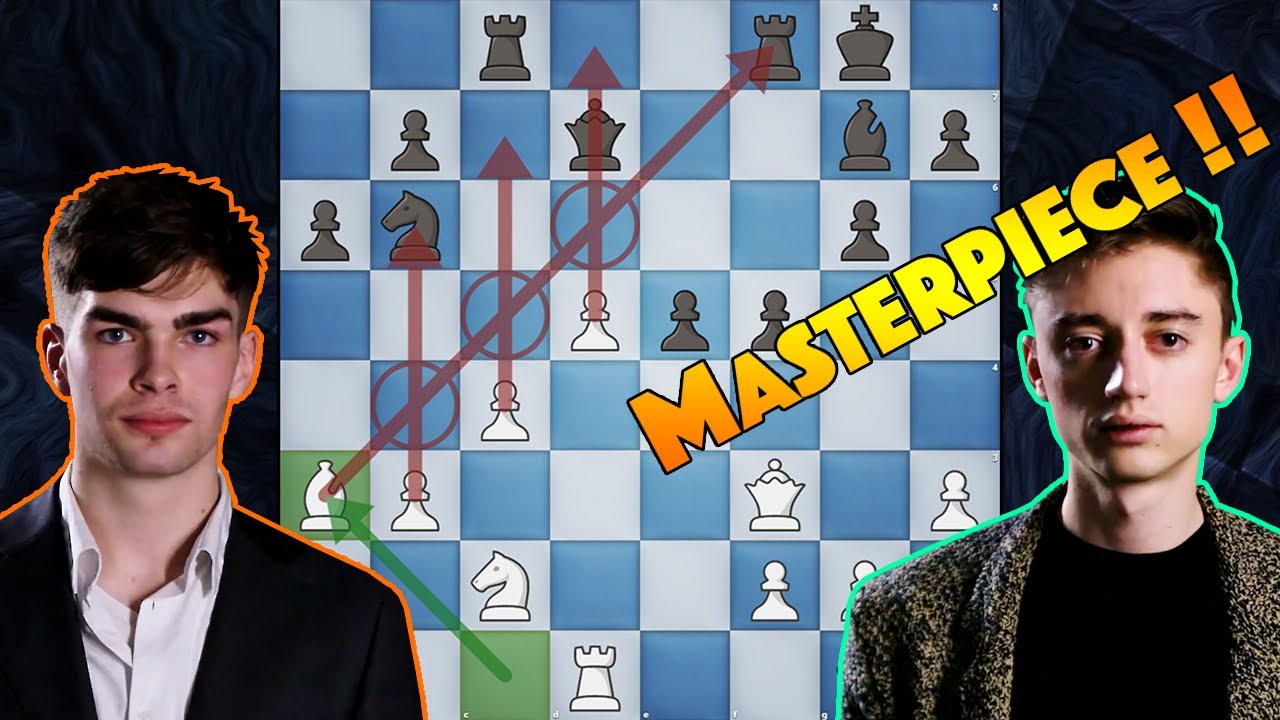 Impressive Masterpiece! | van Foreest vs Dubov | Tata Steel Chess 2020
