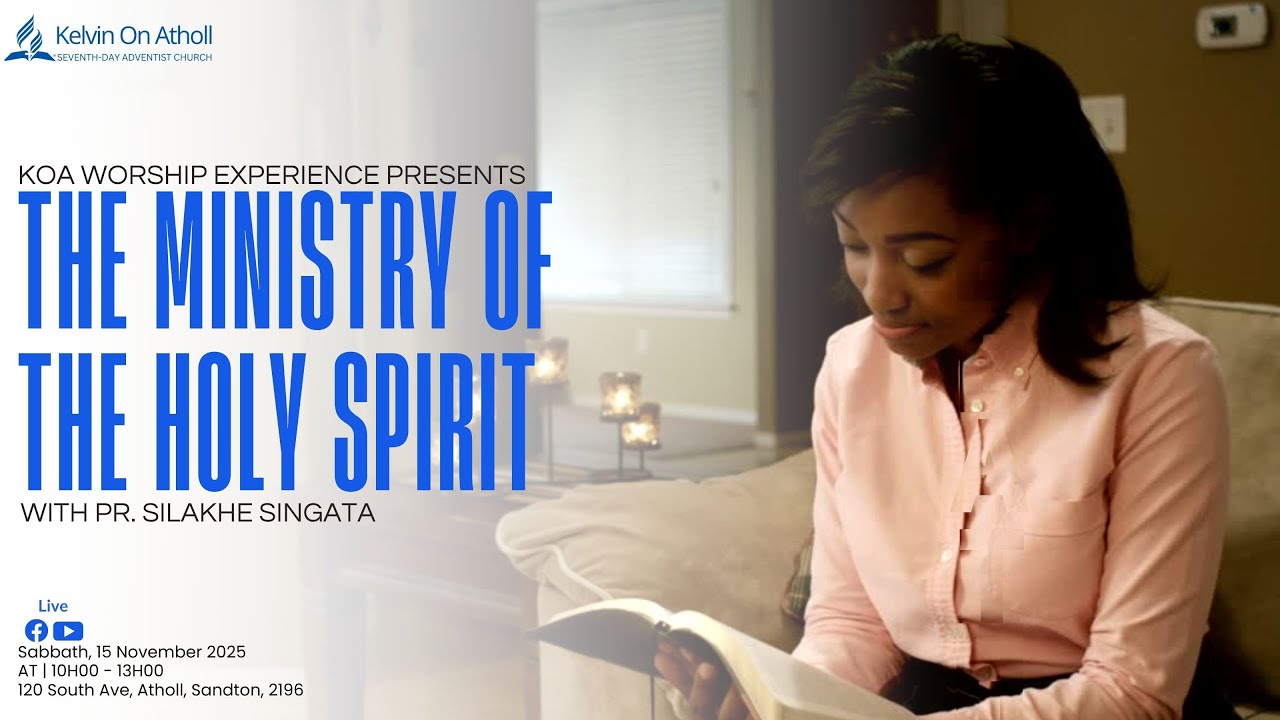 KoA Worship Experience - The Ministry Of The Holy Spirit