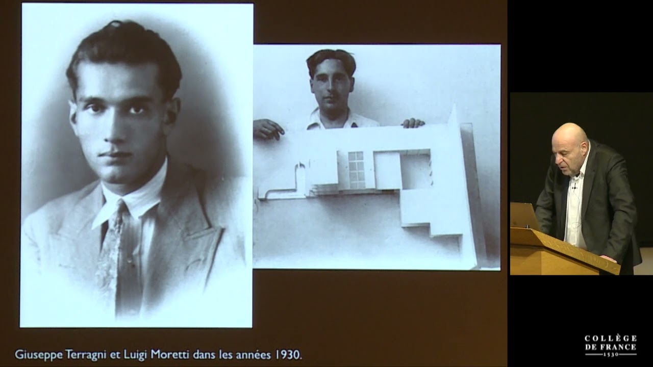 L'architecture, vecteur du politique (1) - Jean-Louis Cohen (2017-2018)