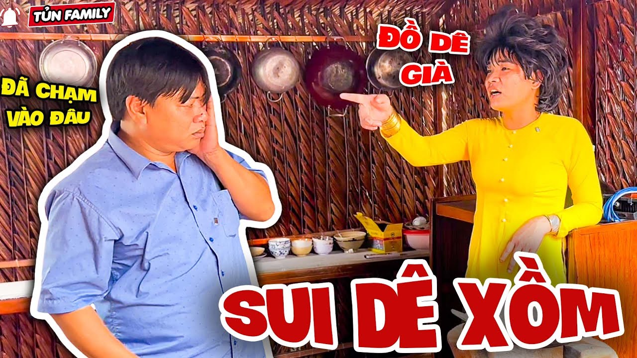 Anh Sui Giở Thói Dê Xồm, Thúy Liễu Thẳng Tay Táng Lệch Mặt - Tủn Family