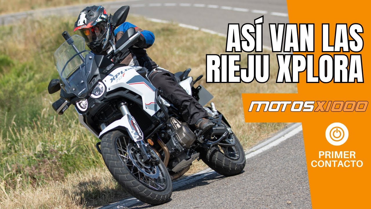 Primer contacto con las Rieju Xplora 557 & 707: Dos trail crossover que sorprenden | Motosx1000