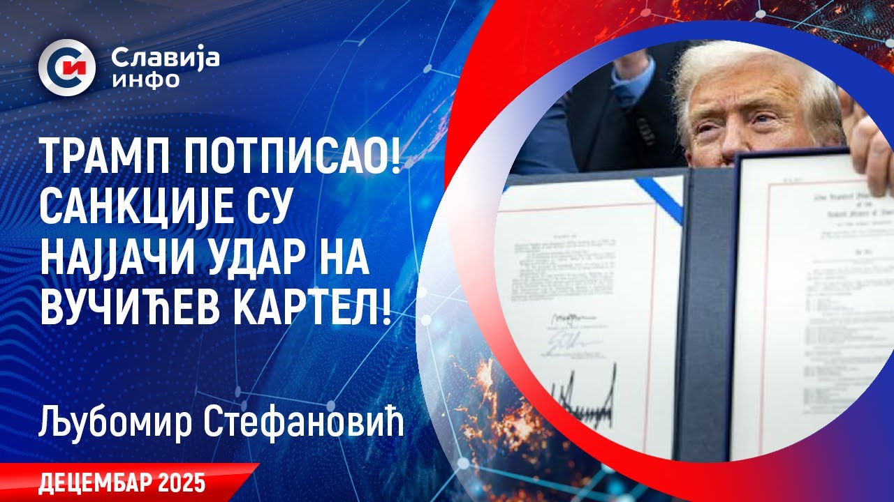AKTUELNO: Krenuo veliki udar na Vučićev kartel! (22.12.2025)