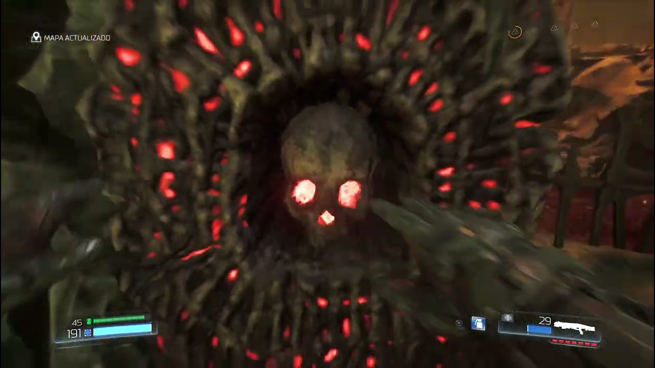 DOOM capitulo 6 santuario de kadingir