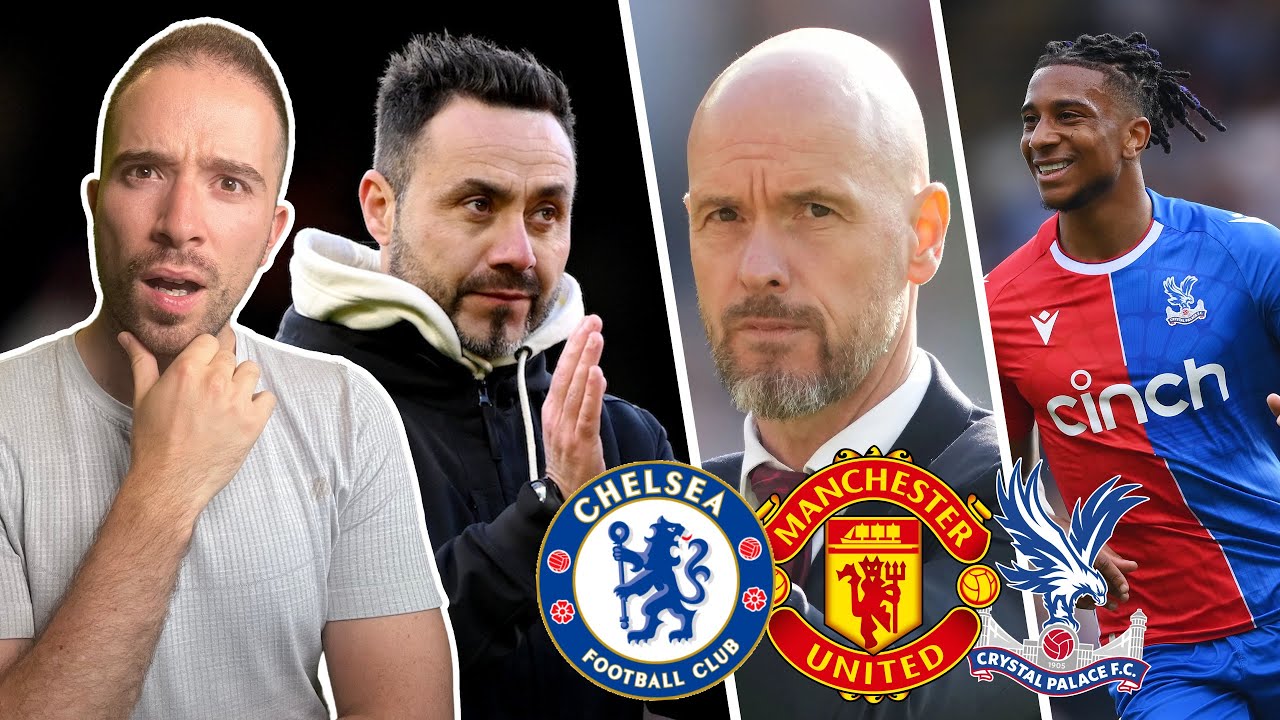 De Zerbi WILL Be Next Chelsea Manager? Chelsea TRICKED Us? | Ten Hag SACKED? | Olise To Chelsea?