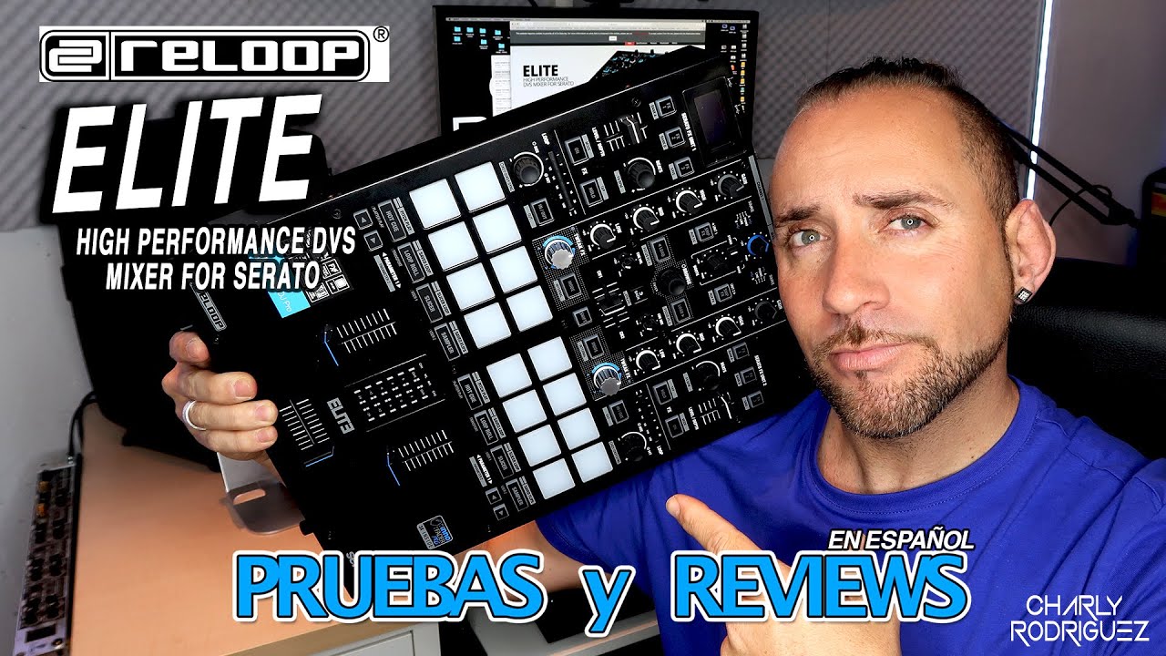 RELOOP ELITE MIXER (Pruebas y Reviews) En español