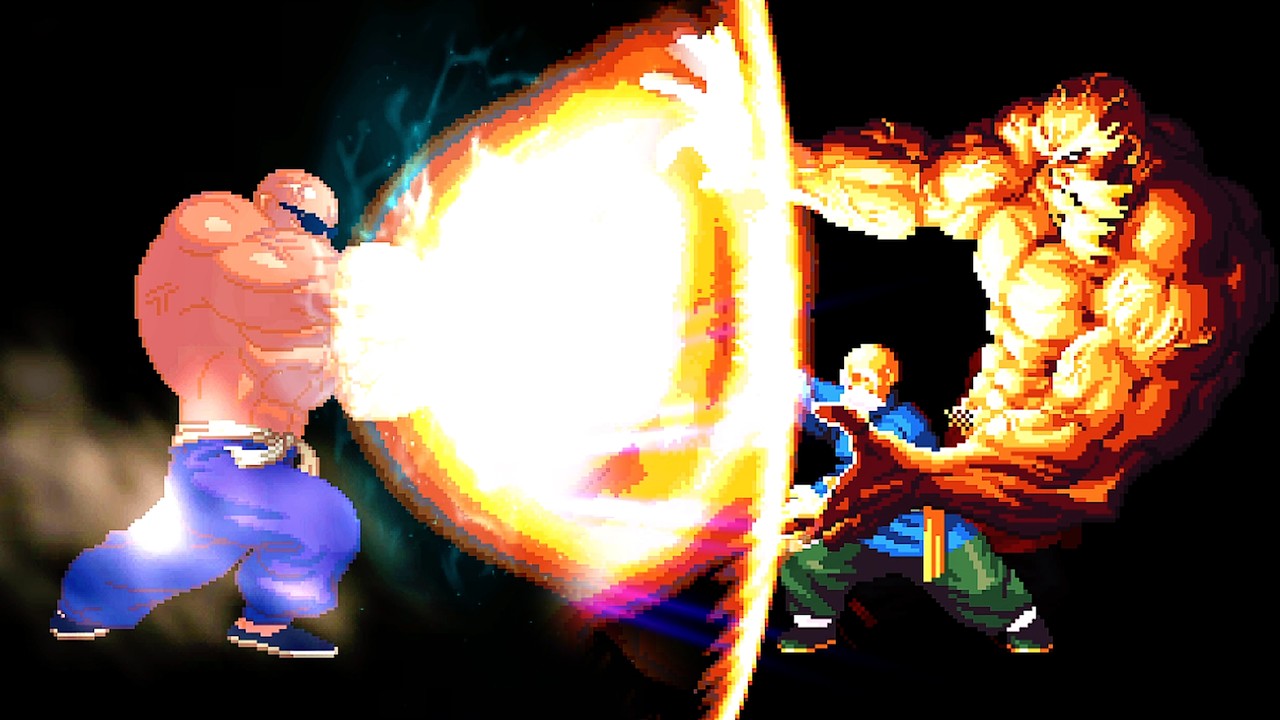 Roshi Vs. Tung Fu Rue - Two Masters