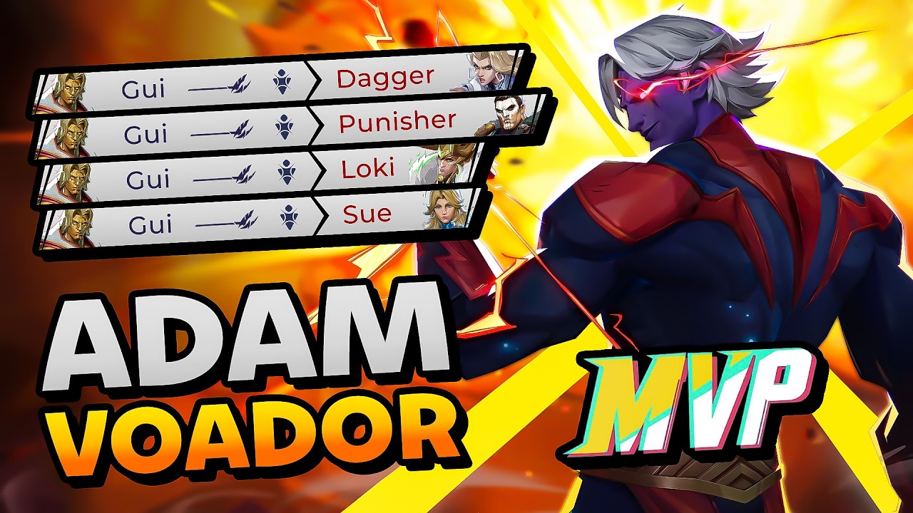 FLANKANDO NA RANKED COM OS NOVOS BUFFS DO ADAM
