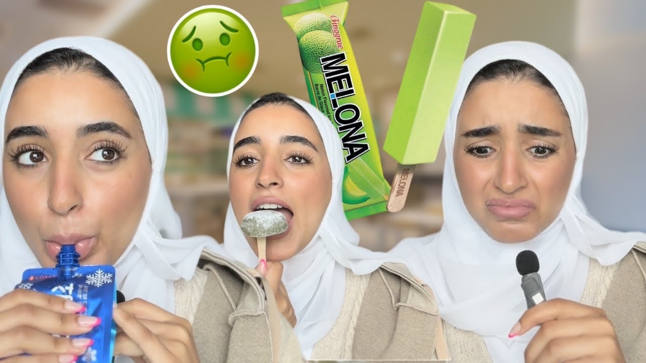 جربت جميع الايسكريمات  في الجمعيه الكوريه 🍦🇰🇷😍