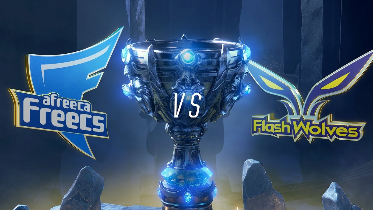 AFS vs FW | Worlds Group Stage Day 6 | Afreeca Freecs vs Flash Wolves (2018)