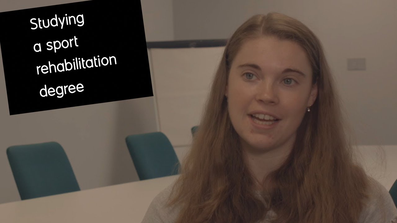 Studying a sport rehabilitation degree - Cara Loates