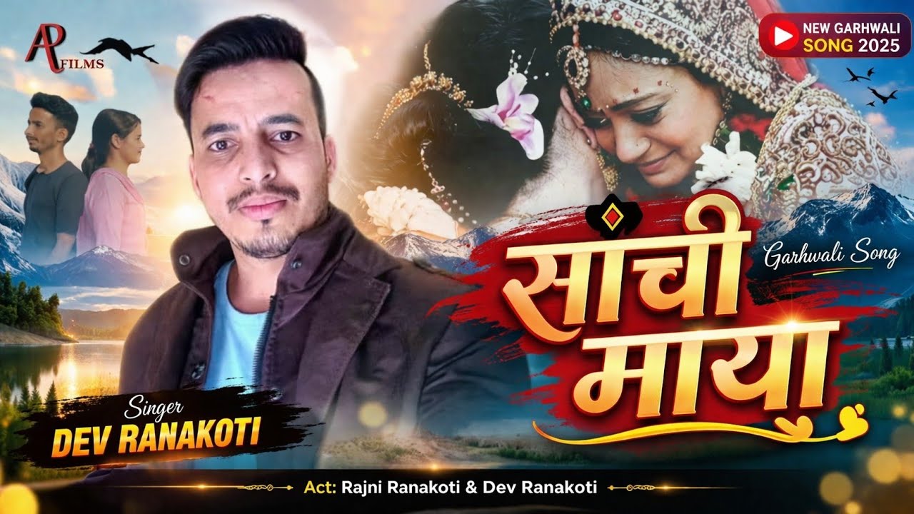 Sanchi Maya | सांची माया | Garhwali Song | Rajni Ranakoti | Dev Ranakoti | AR Films