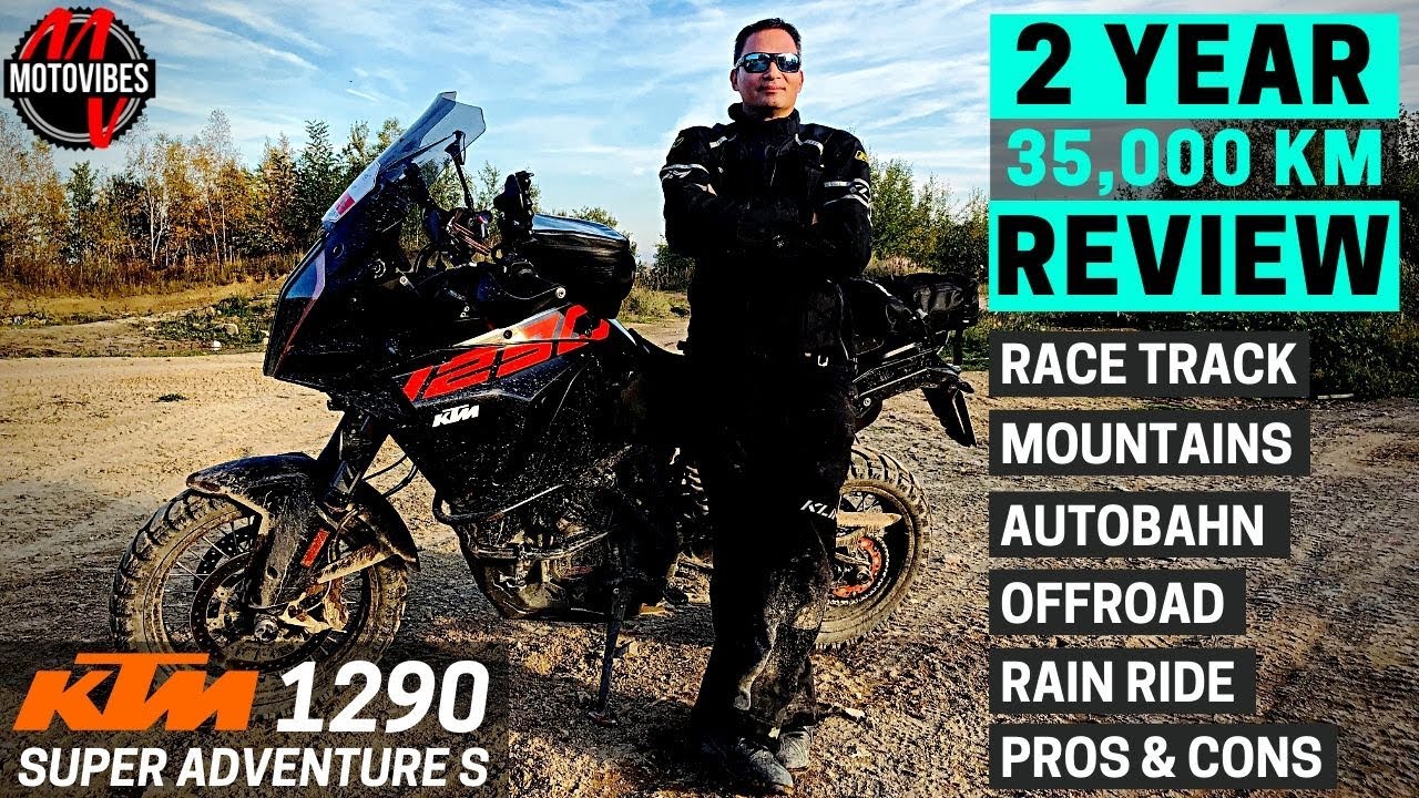 KTM 1290 Super Adventure S - REAL LONGTERM REVIEW