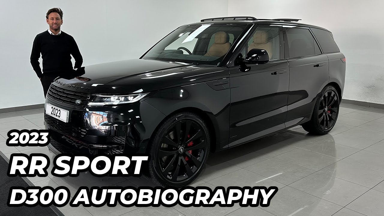 2023 Range Rover Sport 3.0 D300 Autobiography