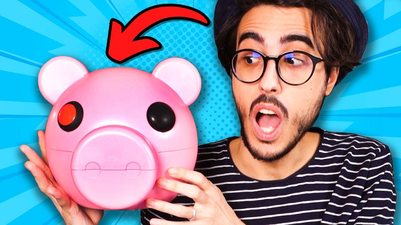 APRO LA TESTA MISTERIOSA DI PIGGY!